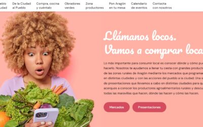 El proyecto “El pueblo me alimenta” estrena web